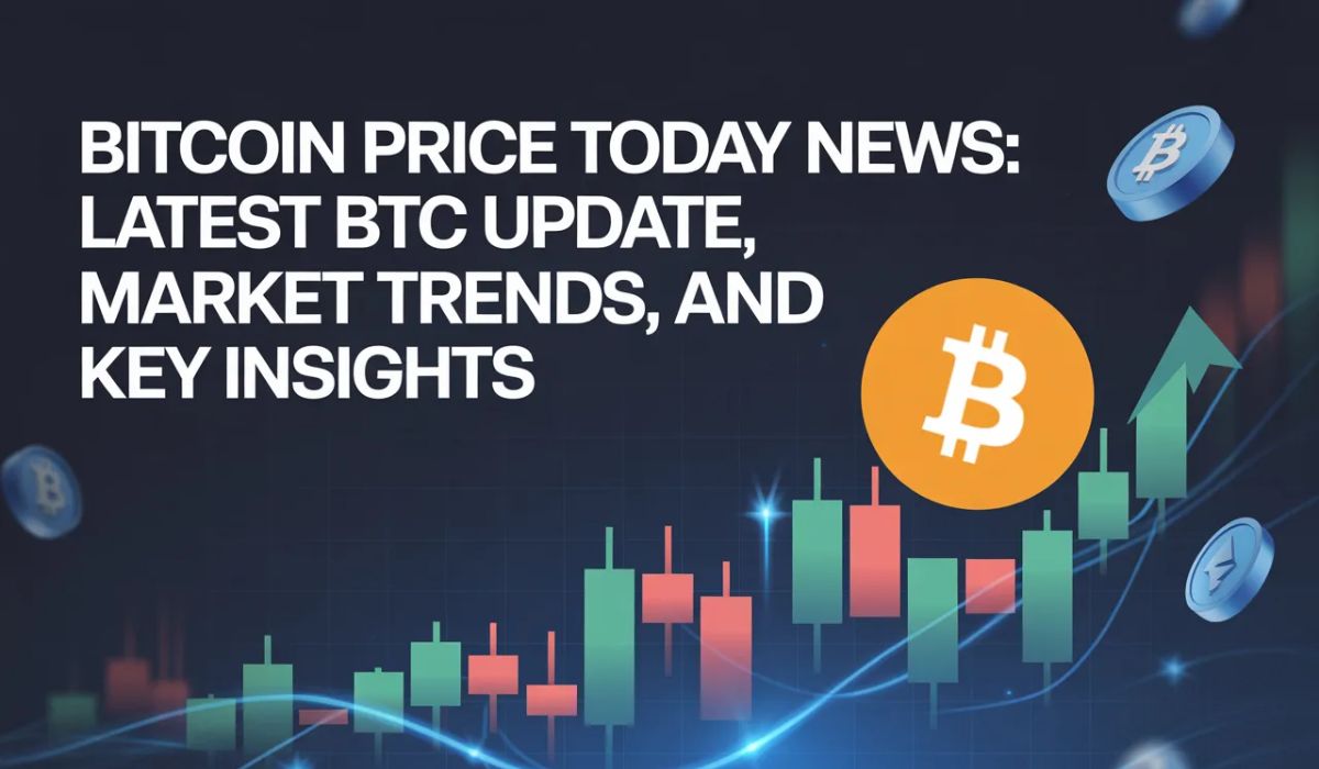 Bitcoin Price Today News: Latest BTC Update, Market Trends, and Key Insights