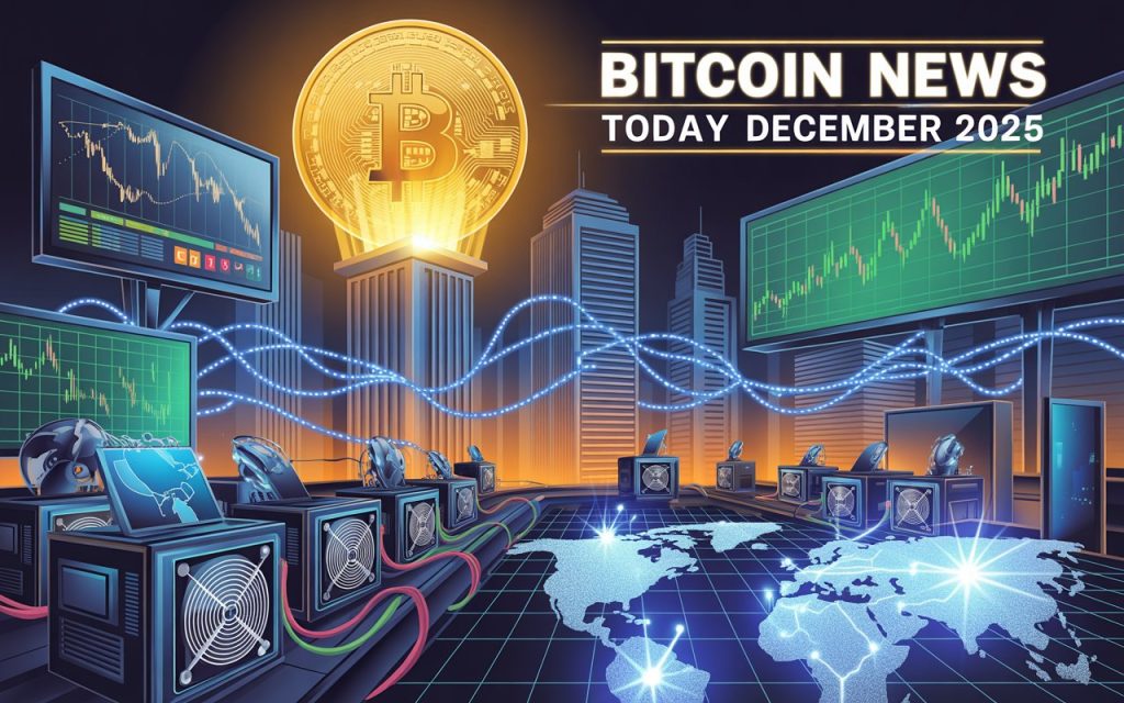 bitcoin news today december 2025