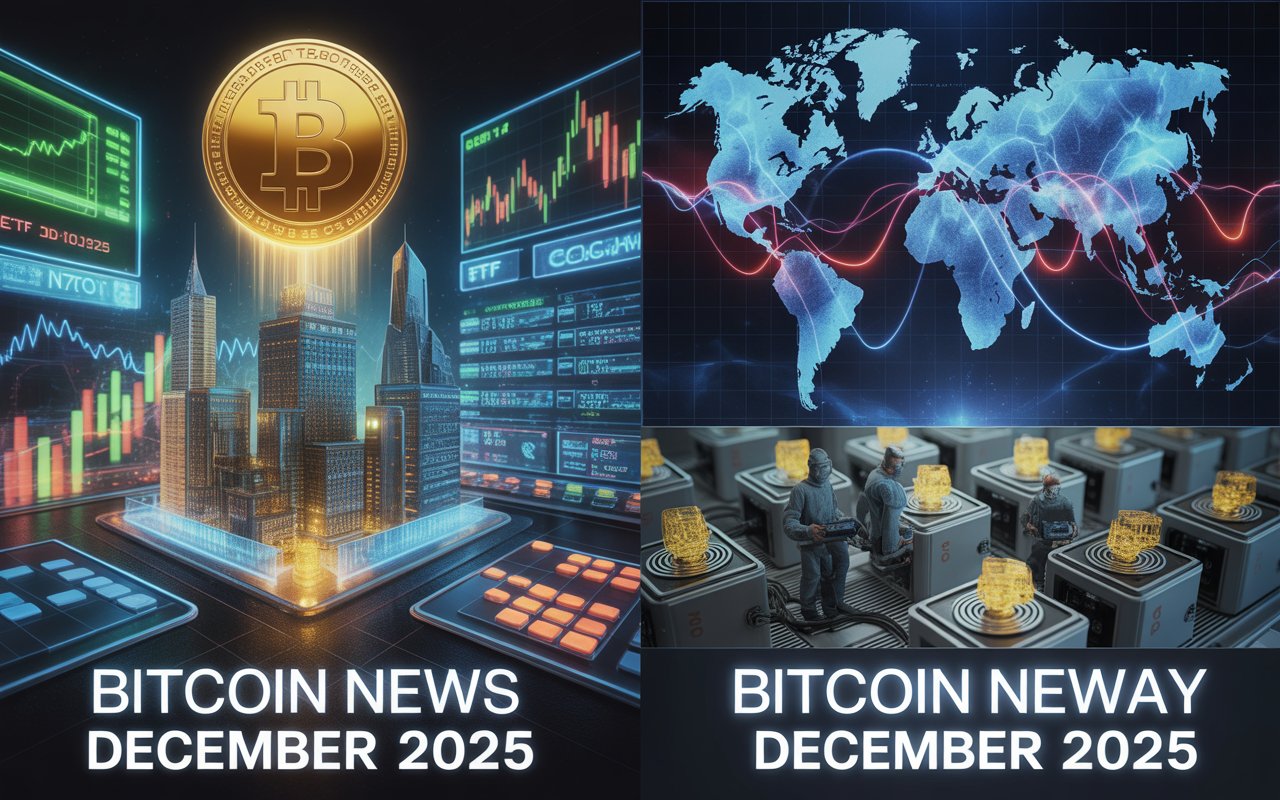 bitcoin news today december 2025