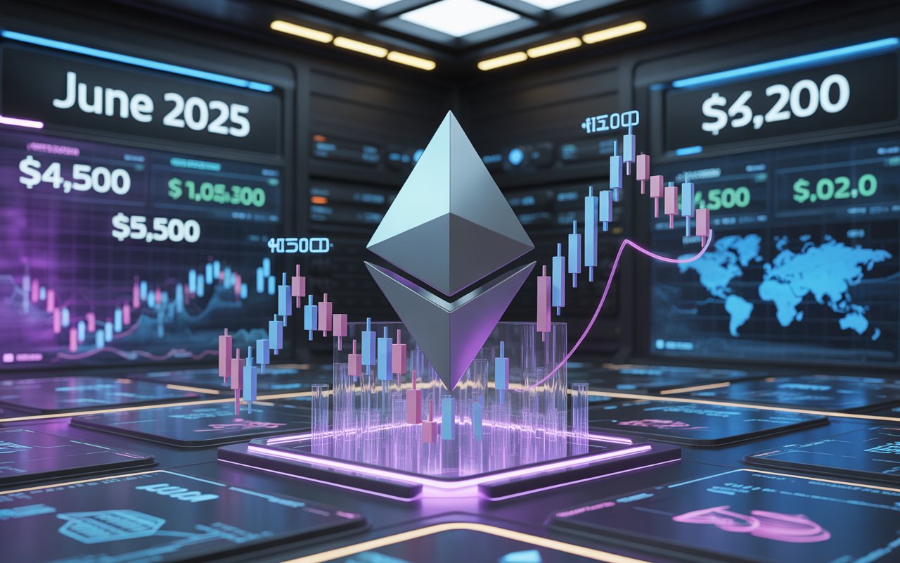 Ethereum Price Prediction June 2025