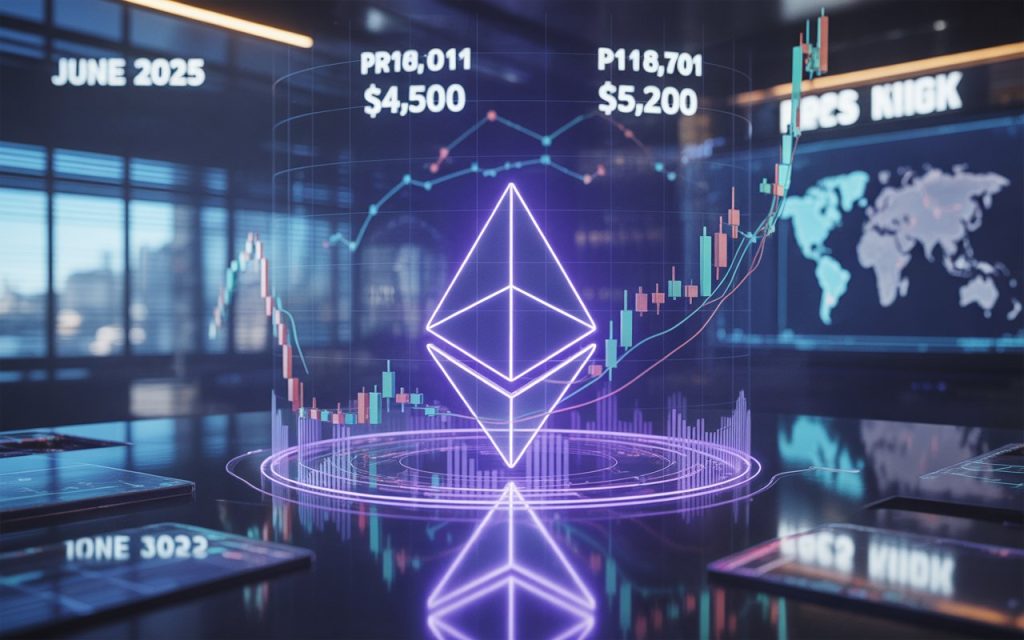 Ethereum Price Prediction June 2025