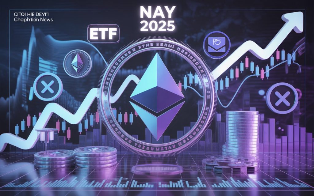 Ethereum News May 2025