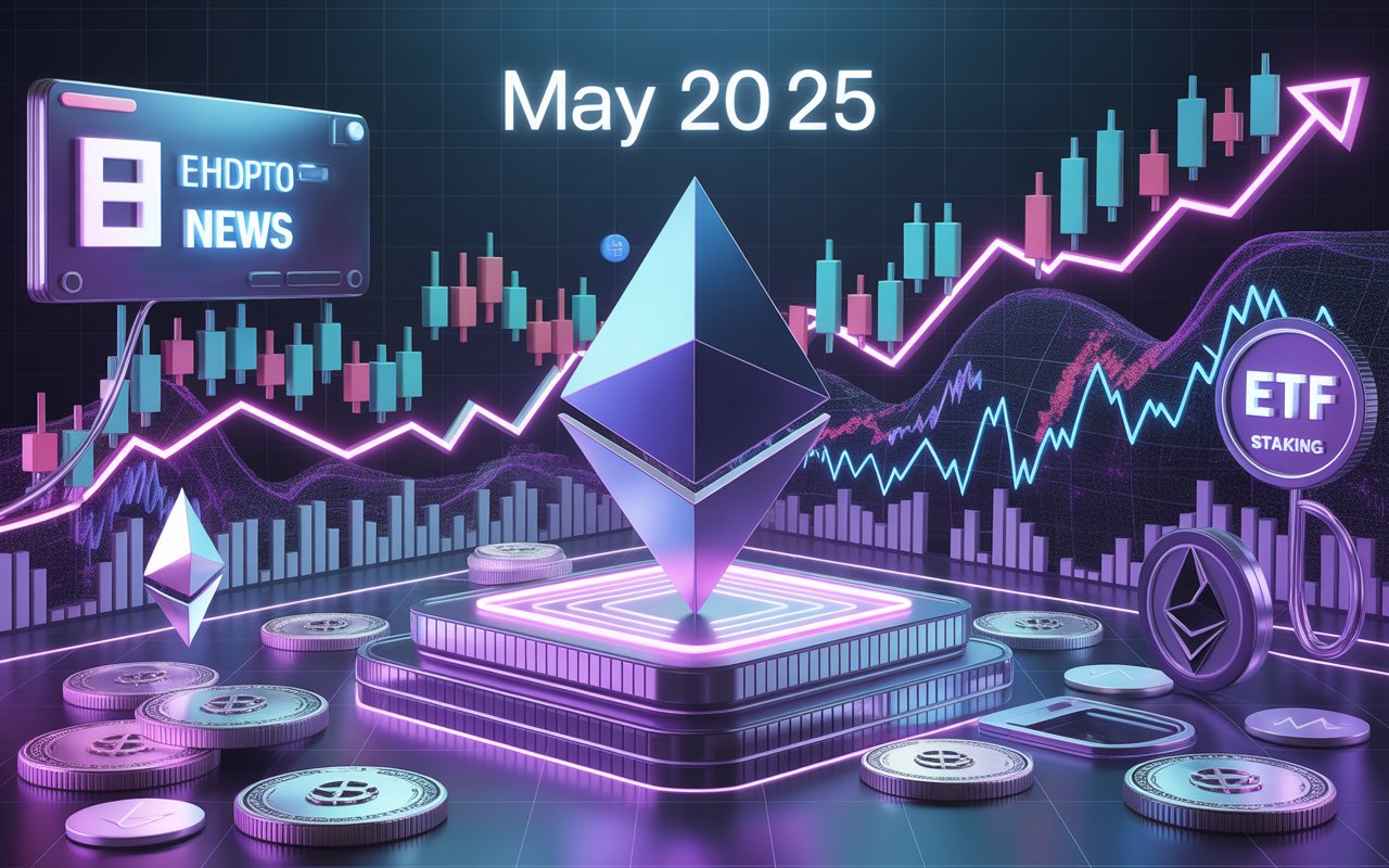 Ethereum News May 2025