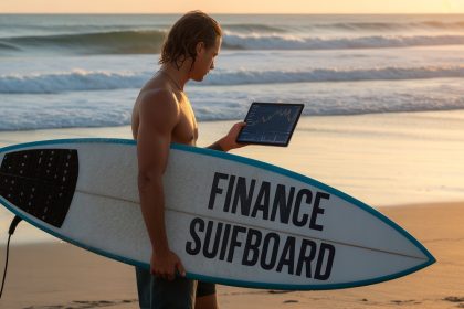 finance surfboard